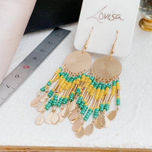 4/$25 Lovisa Dreamcatcher Earrings - Picture 4 of 4